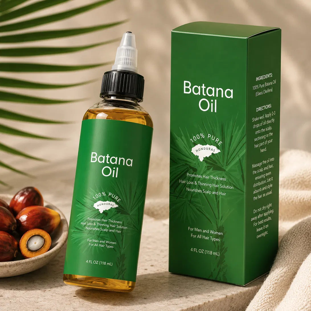 Batana Oil — Scalp & Hair Ritual