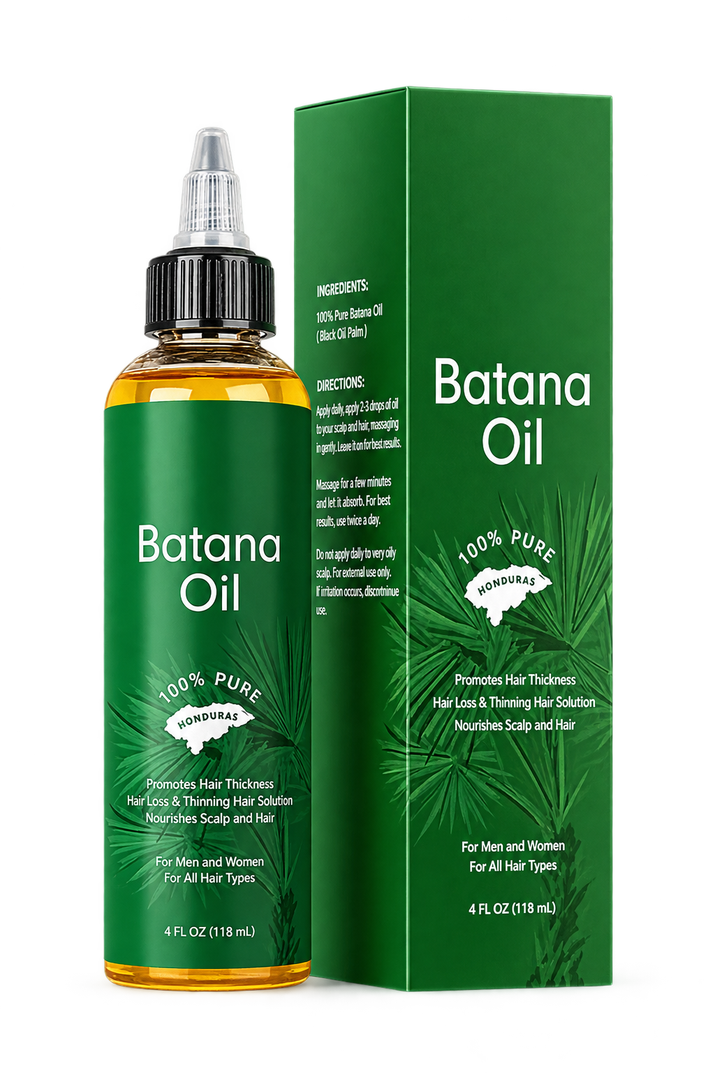 Batana Oil — Scalp & Hair Ritual