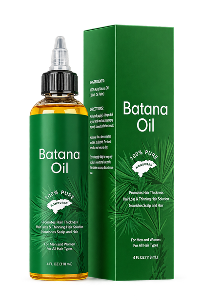 Batana Oil — Scalp & Hair Ritual